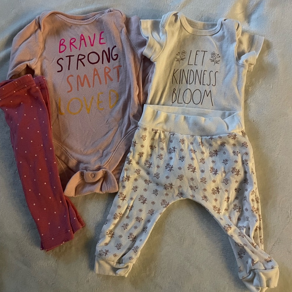Strong baby girl outfits 3-6